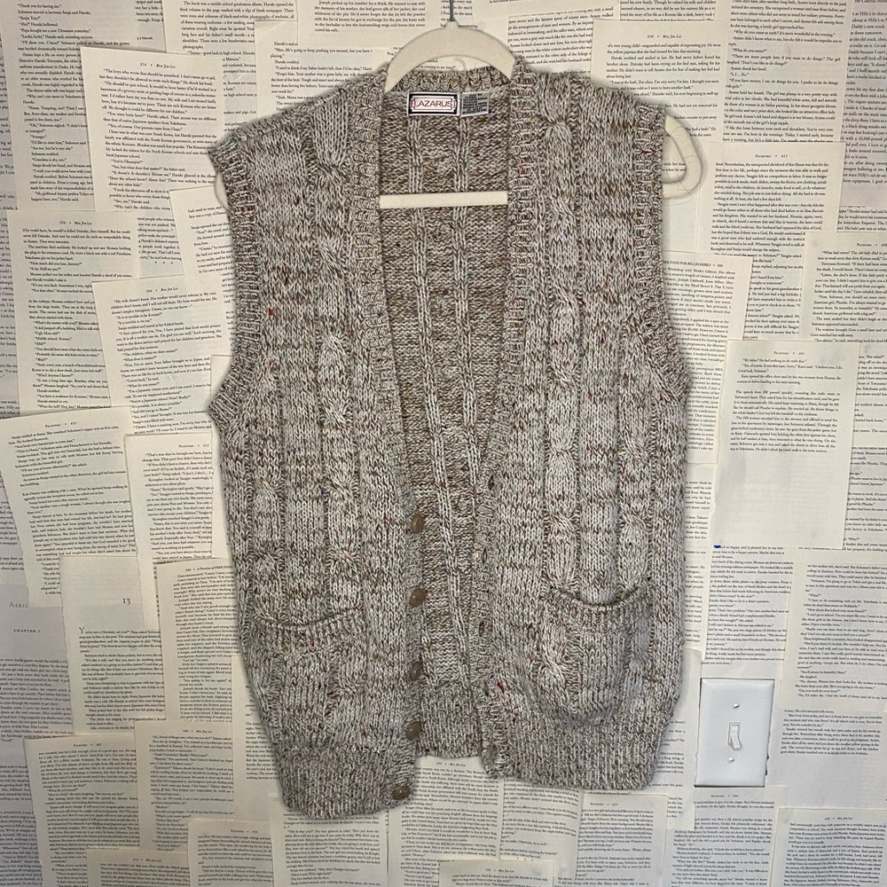 Lazarus vintage women’s sweater